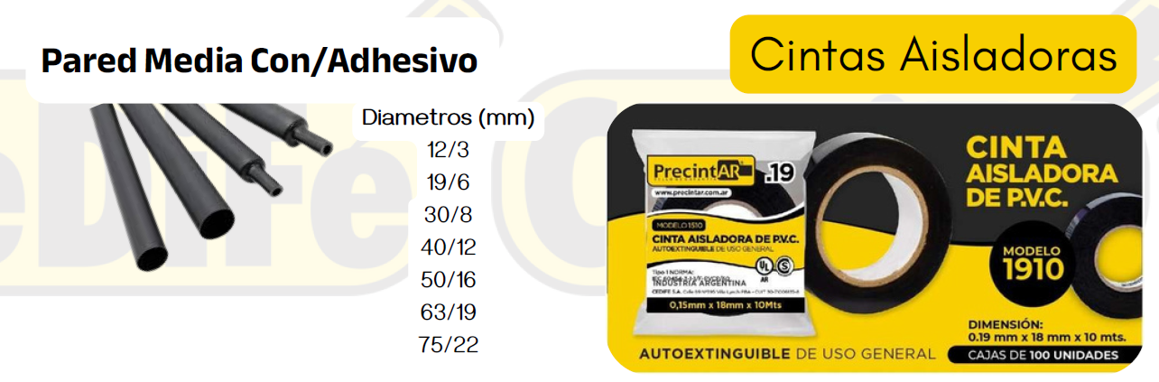 Cintas Aisladoras